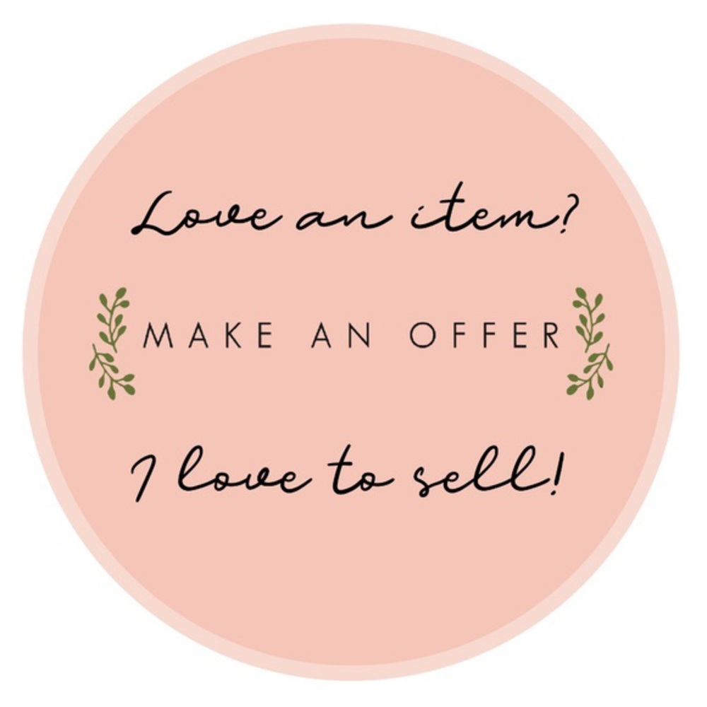 Prices never firm!! All offers considered 😁